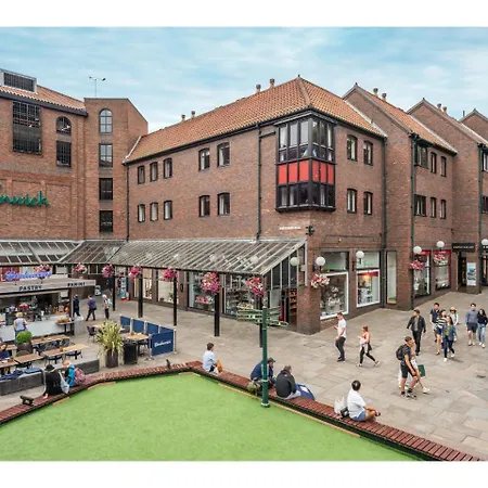 Coppergate - Perfectly Central Location Apartamento York