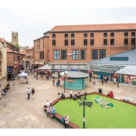 Coppergate - Perfectly Central Location Apartamento *